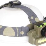Care 4 4 XPE+COB Modes Led Re Charge able 2 in1 cob Headlight Head Torch Torch (Green : Re Charge able)