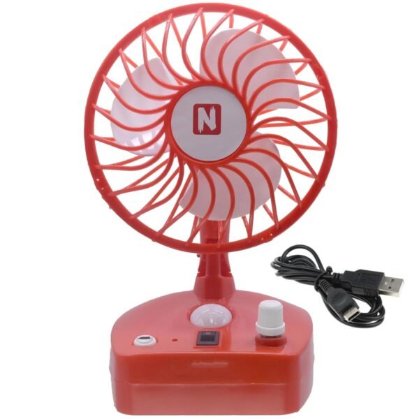 Care 4 Rechargeable Desktop Fan | Portable & Powerful with Long Battery Life