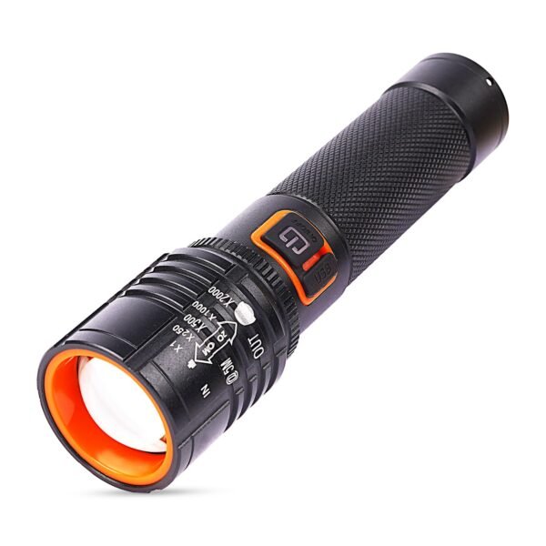 Care 4 Mini Flashlight | Desk Lamp Light with Gift Box.Focus Zoom Torch Light with 3 Modes Adjustable for Emergency Activities (MZ-035)